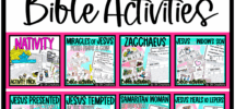 new testament bible curriculum bible activities bundle l sunday school lessons made by teachers