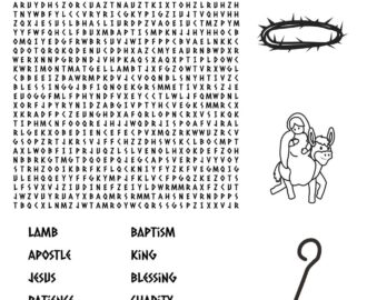 New Testament themed Word Searches Beeloo Printable Crafts And Activities For Kids