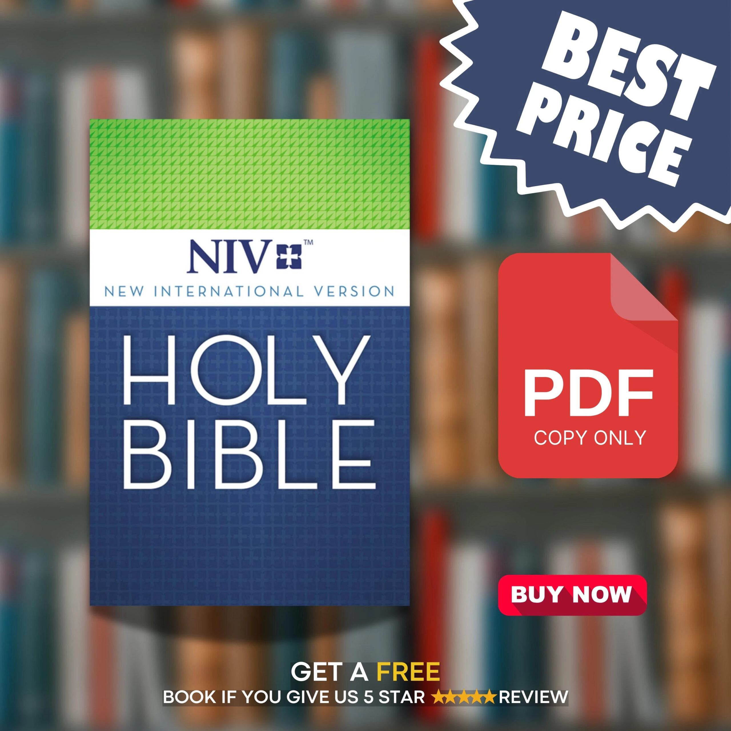 NIV Holy Bible Digital PDF Download