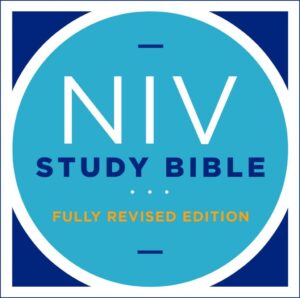 NIV Study Bible Fully Revised Edition Bestselling NIV Bible NIV Bible