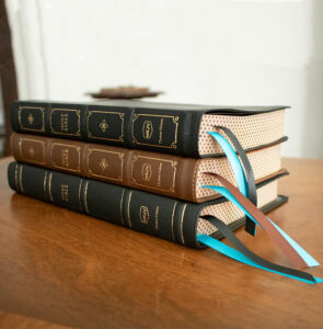 NKJV Large Print Thinline Reference Bible Blue Letter Edition Thomas Nelson Bibles
