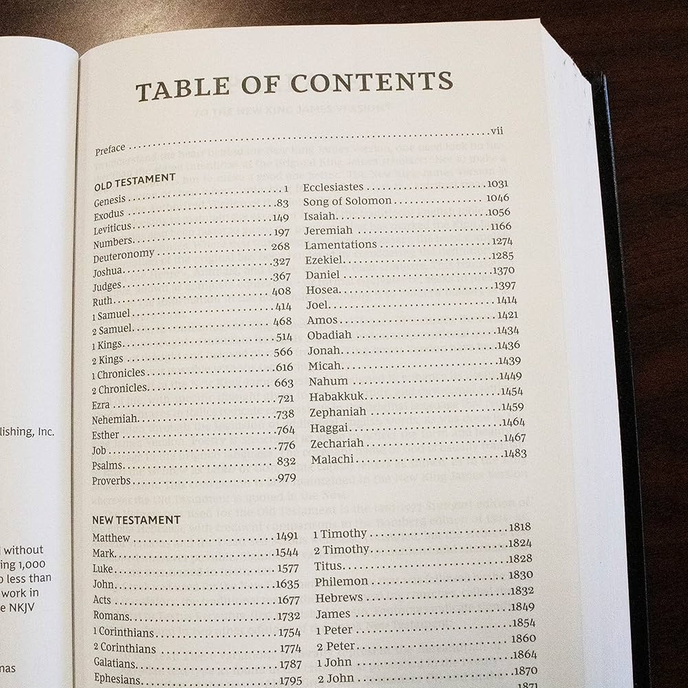 NKJV Pew Bible Large Print Hardcover Burgundy Red Letter Comfort Print Holy Bible New King James Version Thomas Nelson 9780718095635 Amazon Books