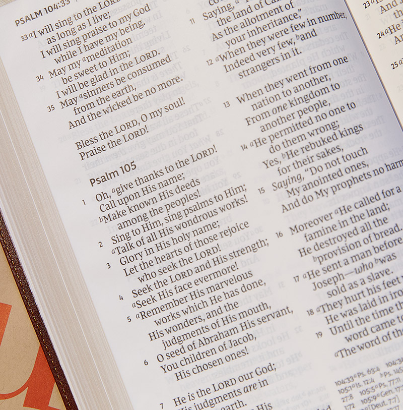 NKJV Super Giant Print Reference Bible Thomas Nelson Bibles