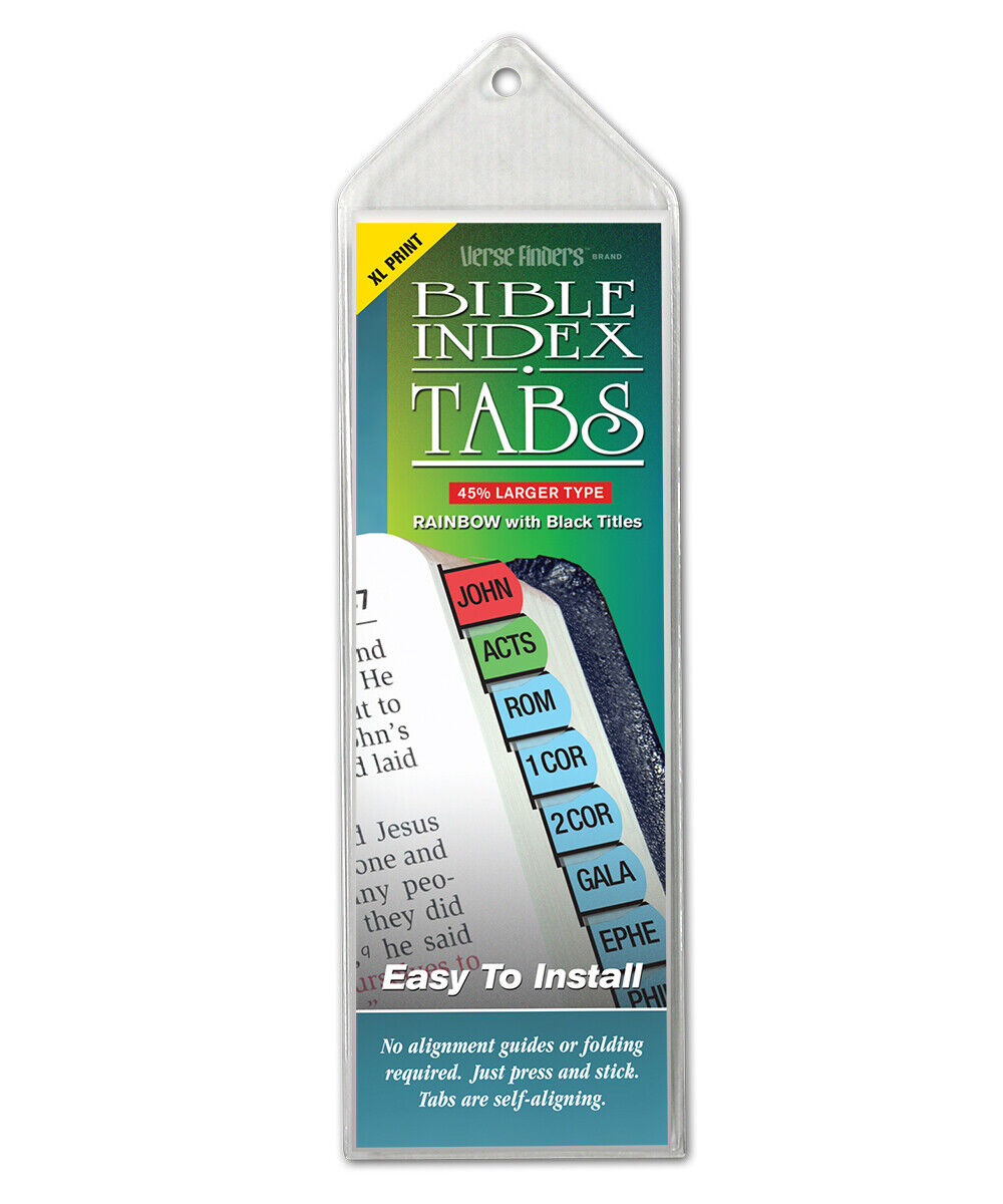 Bible Dividers Tabs Printable