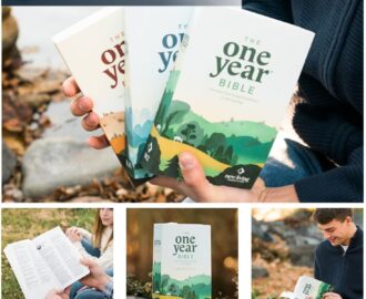 NLT One Year Chronological Study Bible Softcover 9781496456861 Christianbook