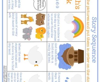 Noah s Ark Activities Free Printables Mary Martha Mama