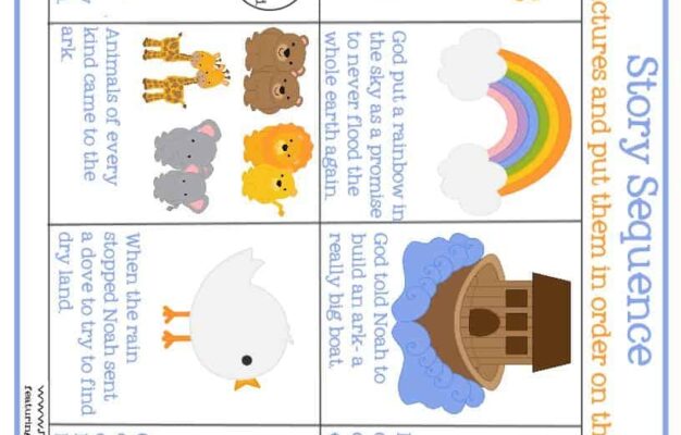 Noah s Ark Activities Free Printables Mary Martha Mama