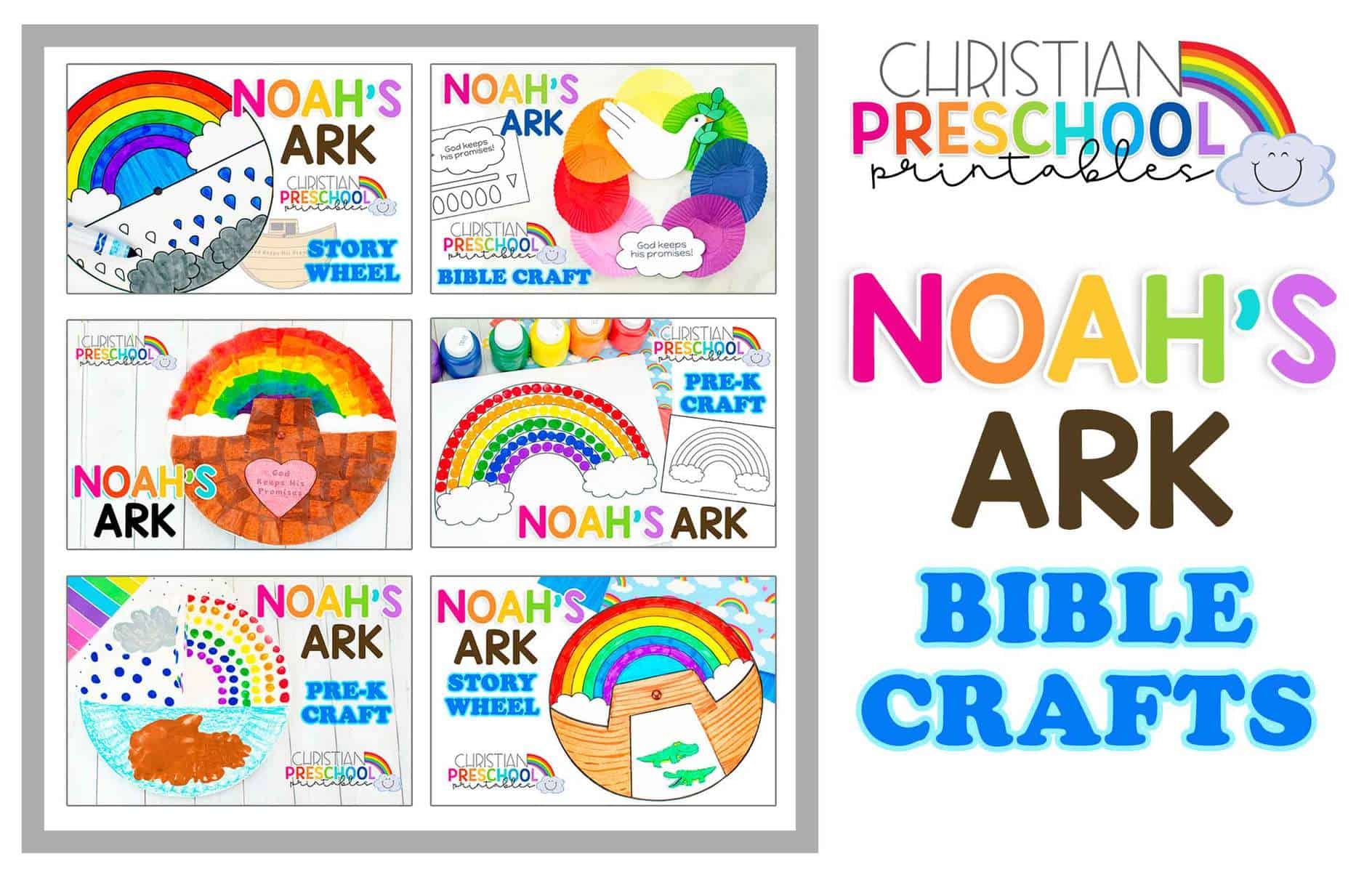 Free Printable Bible Lesson Noah
