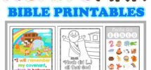 Noah s Ark Preschool Printables Christian Preschool Printables