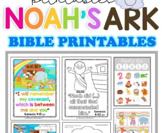 Noah s Ark Preschool Printables Christian Preschool Printables