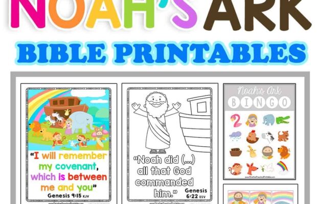 Noah s Ark Preschool Printables Christian Preschool Printables