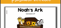 Noah s Ark Printable Booklet Teaching Mama