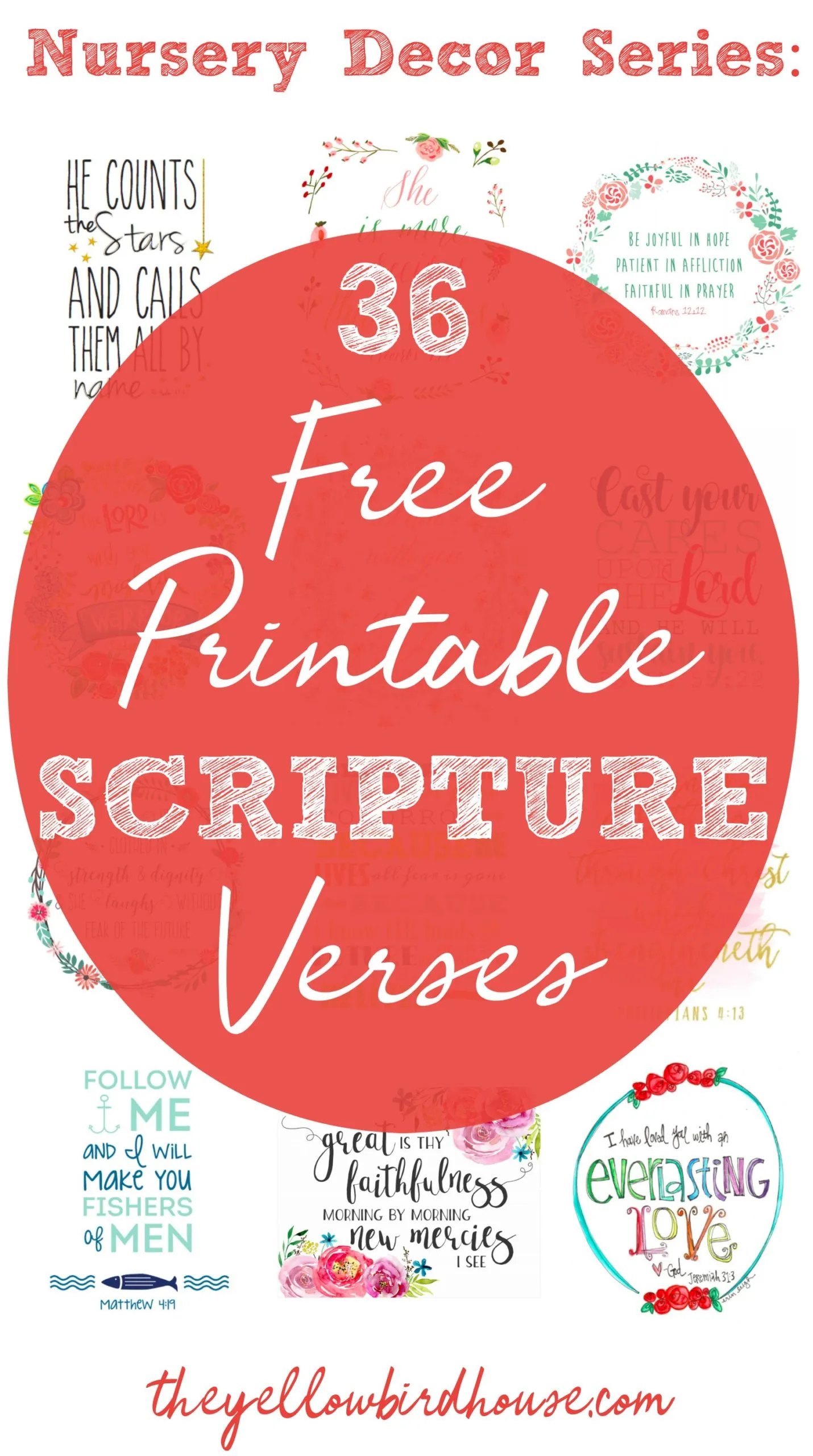 Free Small Printable Bible Verses