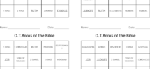 O T Books Of The Bible Bingo Cards WordMint