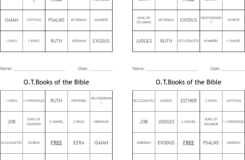 O T Books Of The Bible Bingo Cards WordMint