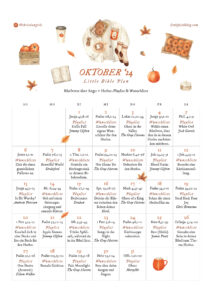 October 2024 Bible Reading Plan Bible Verses About Fear Autumn Playlist Bucket List Little Faith Blog
