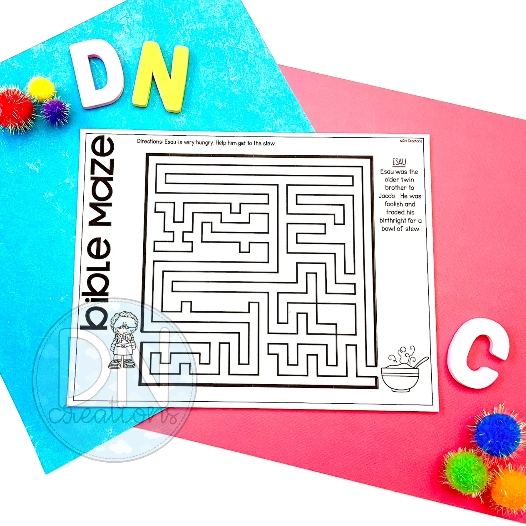 Dltk Kids Bible Printables