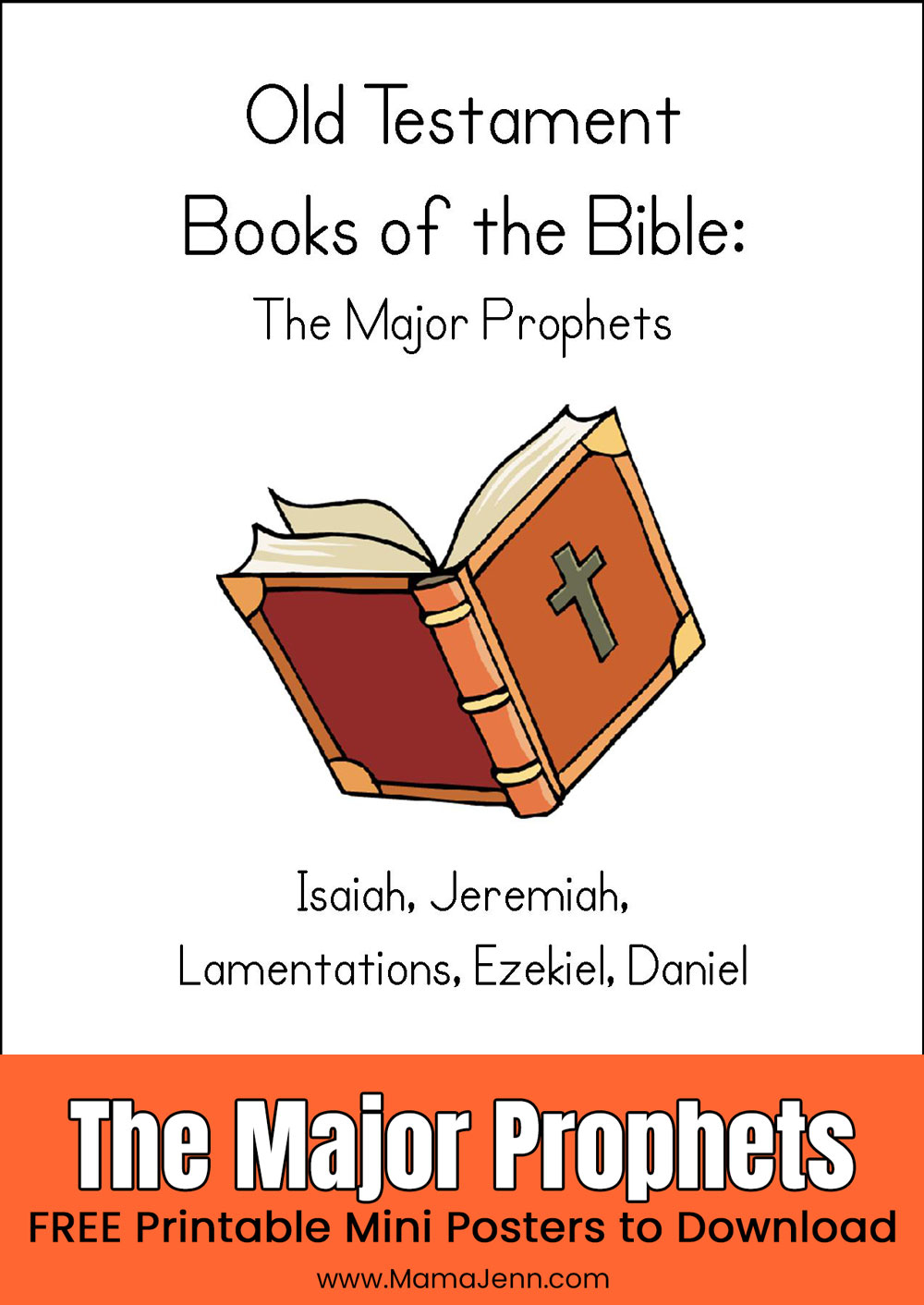 Old Testament Books Of The Bible Printables FREE Download