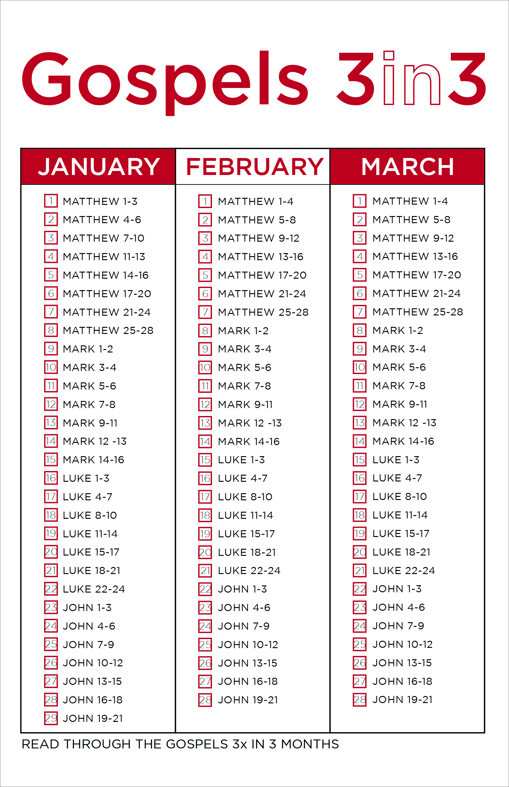 One Year Bible LifePoint Church