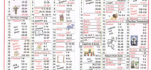 One Year Bible Reading Plan
