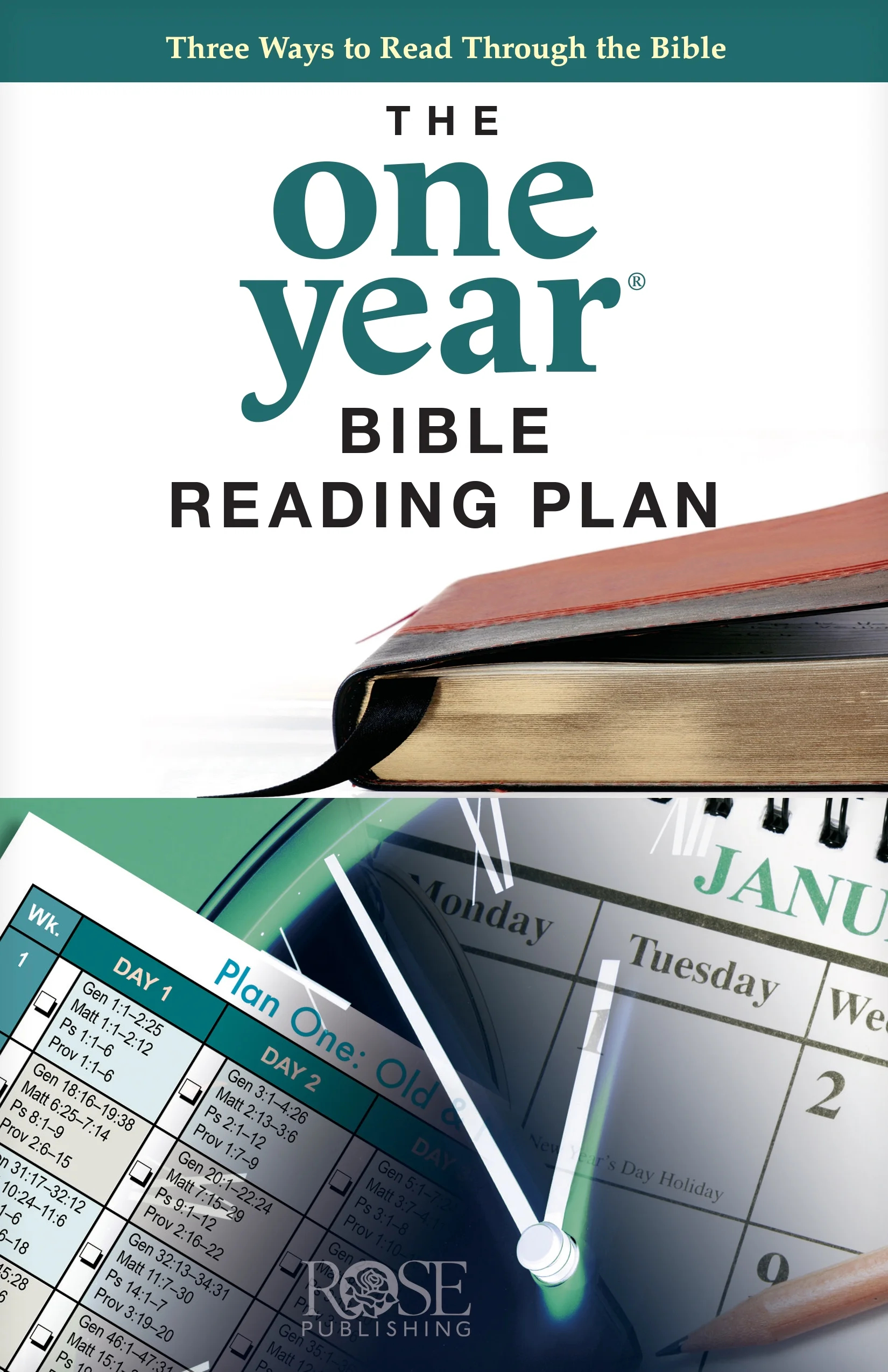 One Year Bible Reading Plan Other Walmart