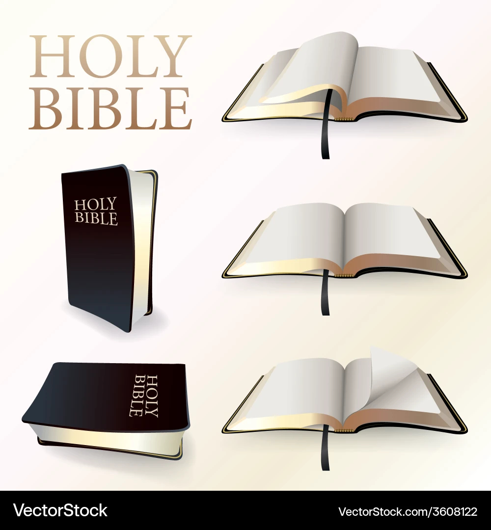 Open Bible Vector Images over 6 300 