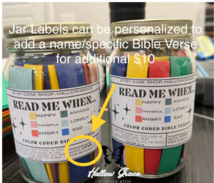 ORIGINAL Read Me When Jar Scripture Jar God s Encouragement Christian Gift For Women Gift For Men Devotional Gift Jesus Hallow Grace Etsy Canada