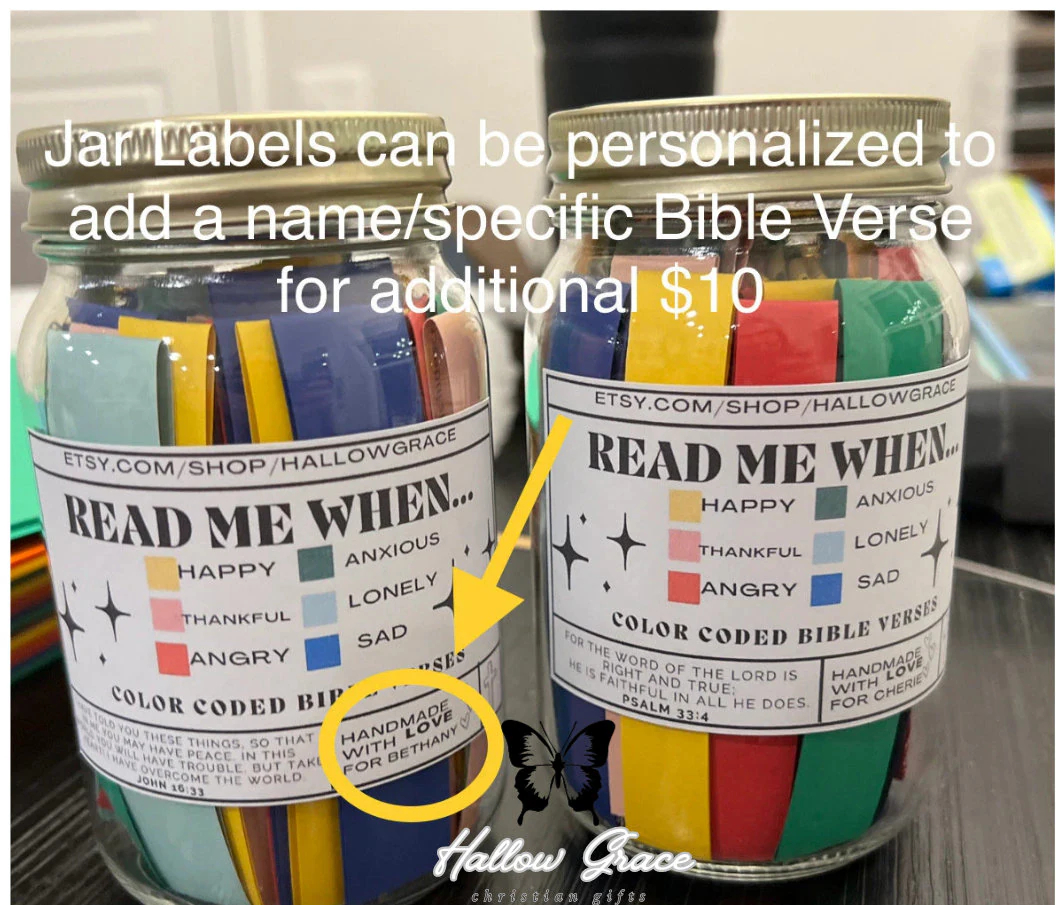 ORIGINAL Read Me When Jar Scripture Jar God s Encouragement Christian Gift For Women Gift For Men Devotional Gift Jesus Hallow Grace Etsy Canada