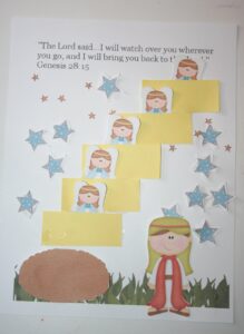 Our Country Road Bible Activity Book Jacob s Ladder FREE Printable