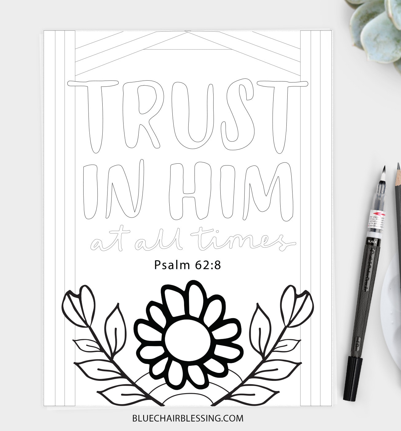 Pack Of 6 Printables Coloring Pages Bookmarks And Scripture Cards Print And Color 