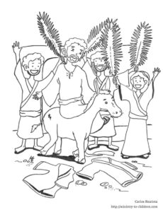 Palm Sunday Kids Sunday School Lesson And Activities Ministry To Children