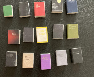 PDF File Miniature Bibles 1 12 Scale Book Printable DIY Covers Template For Your Mini Library Bookshelf Translations Etsy