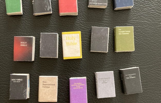 PDF File Miniature Bibles 1 12 Scale Book Printable DIY Covers Template For Your Mini Library Bookshelf Translations Etsy
