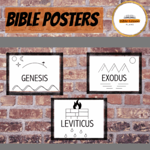 Pentateuch Bible Posters Made By Teachers