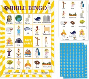 Permainan Kartu Bingo Alkitab Perlengkapan Pesta Indonesia Ubuy