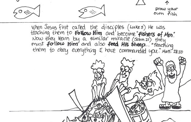 Peter Is Restored Aunties Bible Lessons