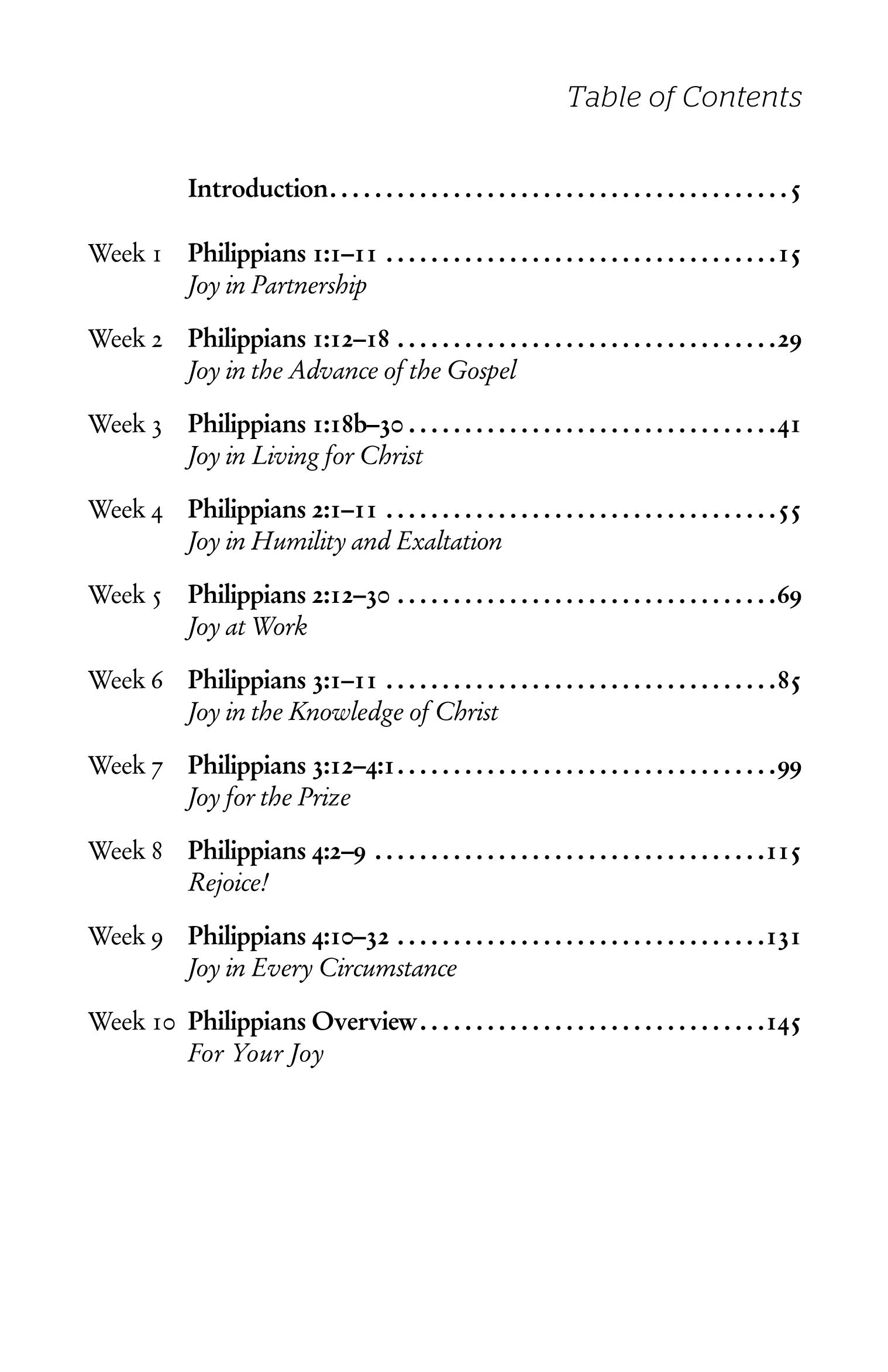 Philippians Bible Study JOY A Bible Study On Philippians For Women