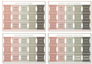 Pink Bible 75 Laminated Bible Tabs With Alignment Guide Repositionable Large Print Stickers For Easy Reading And Applying In Bibles For Women And Men Esv Bible