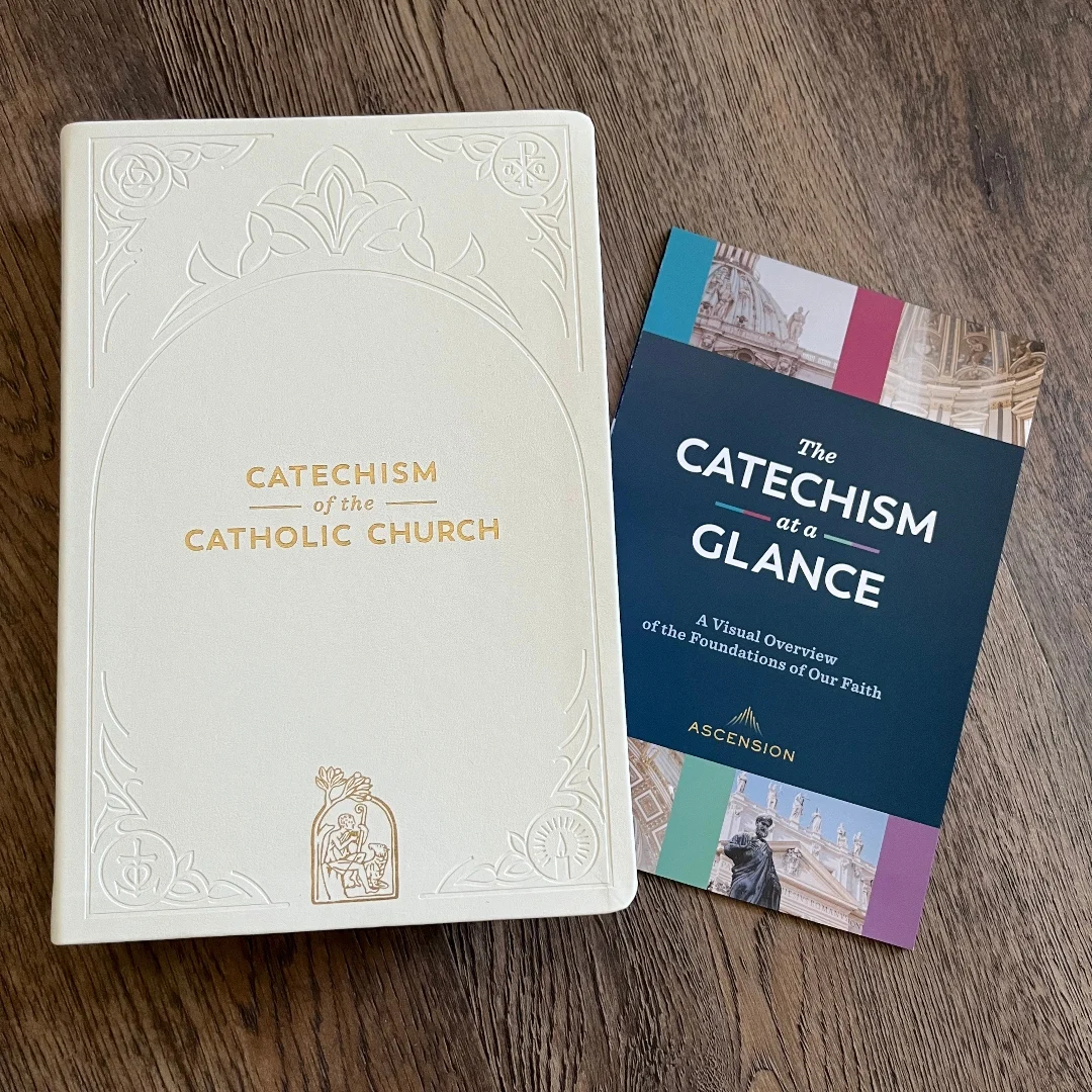 Plan To Read The Catechism In A Year