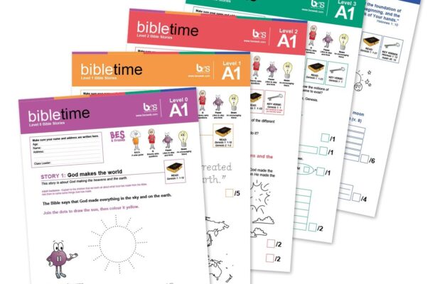 Postal Bible School Resources