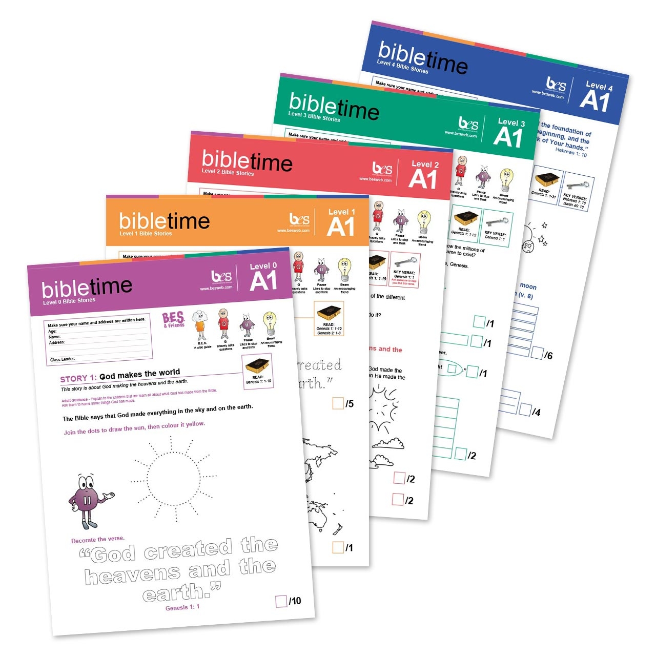 Postal Bible School Resources