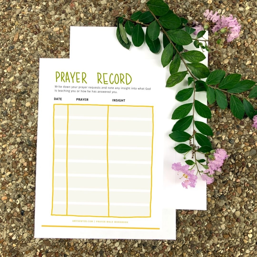 Prayer Bible Study Workbook