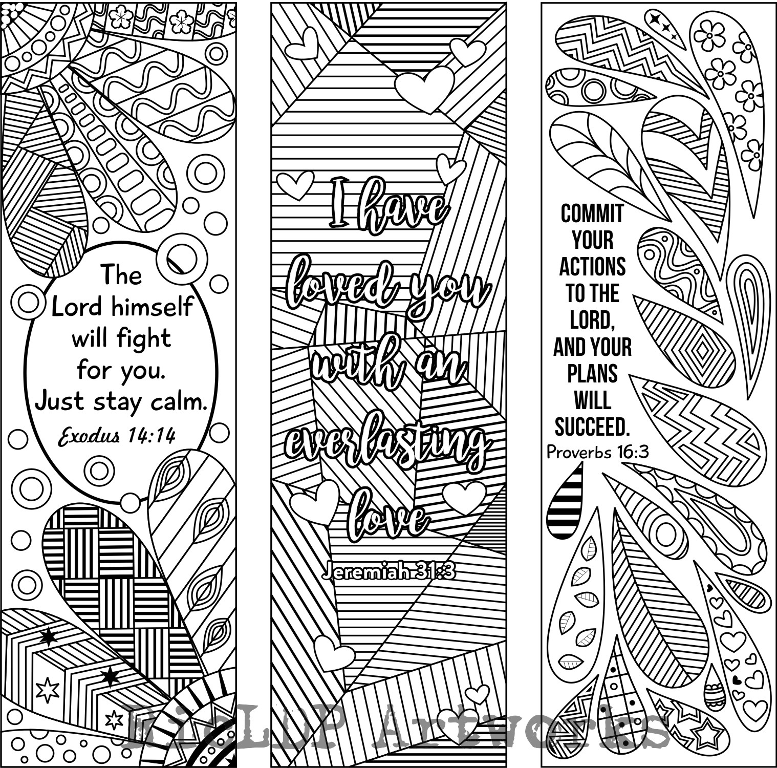 Prayer Bookmarks Coloring Bible Bookmarks Printable Down The Path Creations Bible Bookmarks To Print Free Printable