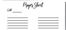 Prayer Request Sheets printable Prayer Sheets Bible Study Notes Sermon Notes digital Prayer Sheet printable Prayer Sheets prayer Requests Etsy