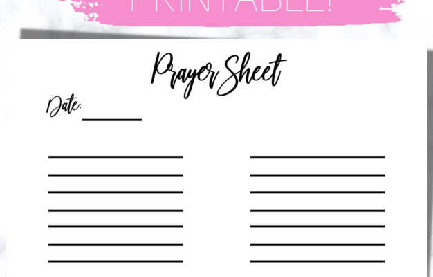 Prayer Request Sheets printable Prayer Sheets Bible Study Notes Sermon Notes digital Prayer Sheet printable Prayer Sheets prayer Requests Etsy