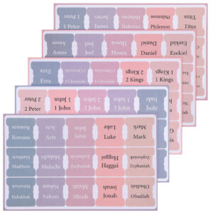 premium bible index tabs enhance your study with easy chapter verse navigation shop now from dhgate bookmark price 4 47