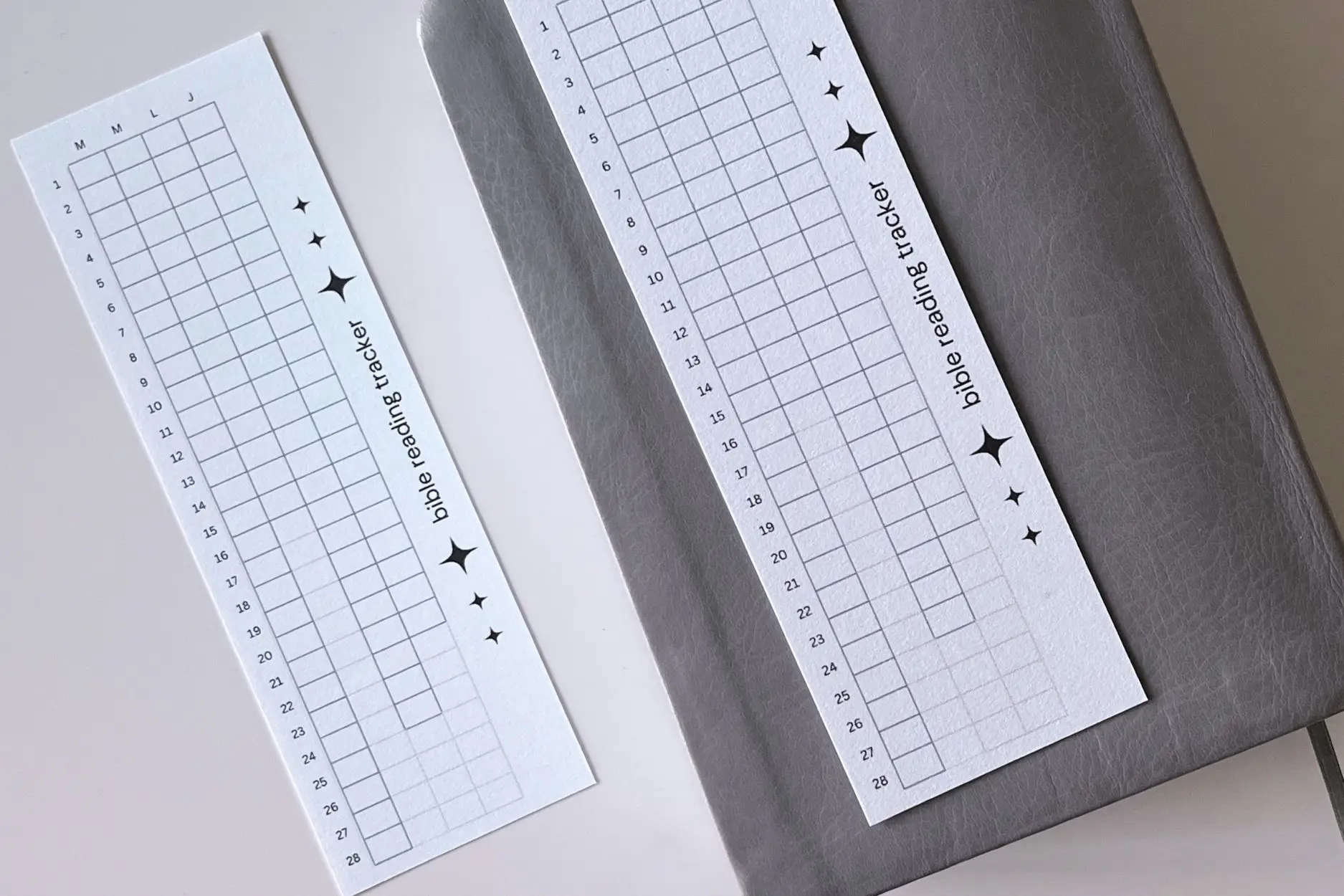 Bible Reading Tracker Printable