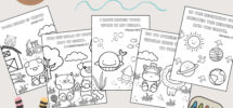 Preschool Christian Bible Verse Homeschool Sunday School Printable Coloring Page Kids Kindergarten Activities Scripture Printable Worksheet Etsy