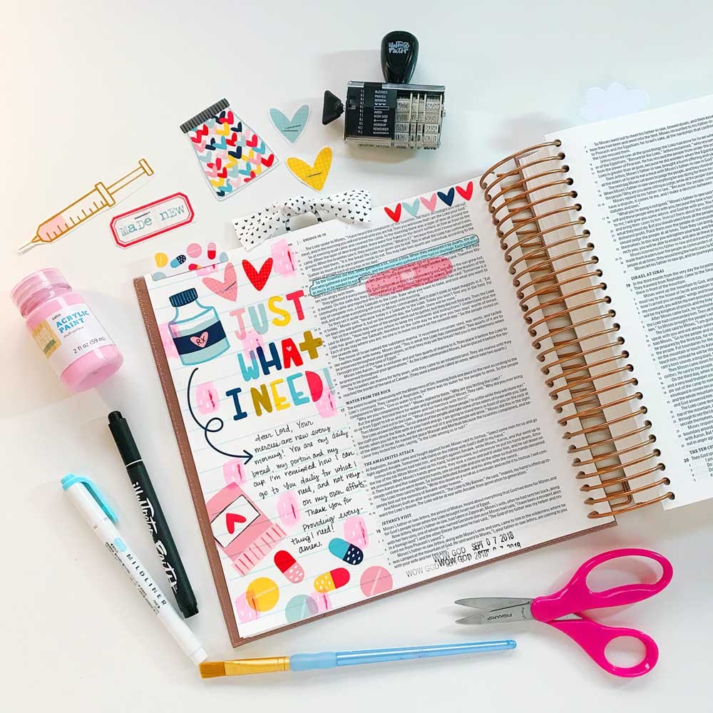Printable Loose-Leaf Bible