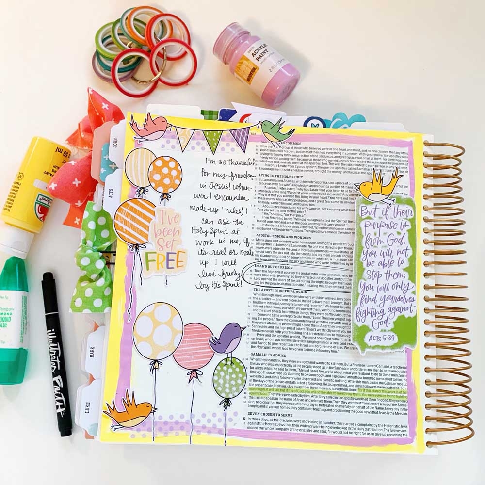 Free Printable Bible Journal Sheets
